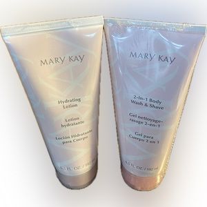 Mary Kay 2-in-1 Body Wash and Shave and Hydrating Lotion. NWT